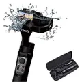Hohem iSteady Pro 2 3-Axis Handheld Gimbal, Water Splash Proof for DJI Osmo Action, Gopro Hero 7 6 5 4 3, Sony RXO, SJCAM, YI Cam, Including Extension Pole & Smartphone Holder