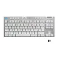 Logitech Lightspeed Wireless RGB GL Tactile Mechanical Gaming KeyboardPC;,White,920-009660