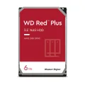 Western Digital WD60EFZX Red Plus 3.5" SATA HDD, 128MB Cache, 6TB