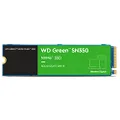 Western Digital 2TB WD Green SN350 NVMe Internal SSD Solid State Drive - Gen3 PCIe, M.2 2280, Up to 3,200 MB/s - WDS200T3G0C