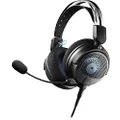 Audio-Technica ATH-GDL3BK Open-Back Gaming Headset, Black