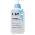 CeraVe Salicylic Acid Cleanser, 8 Ounce, Renewing Exfoliating Face Wash with Vitamin D for Normal Skin, Fragrance Free