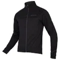 Endura Men's Windchill Windproof Winter Cycling Jacket II Black, Medium
