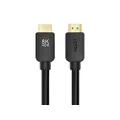 Monoprice 8K No Logo Ultra High Speed HDMI Cable - 5 Feet - Black | 48Gbps, Dynamic HDR, eARC, Compatible with Sony PS5, Xbox Series X, and Xbox Series S