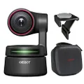 Obsbot Tiny 4K AI-Powered PTZ 4K Webcam with Video Conferencing Light Kit