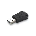 Verbatim 16GB ToughMAX USB 2.0 Flash Drive - Extremely Durable Thumb Drive - Black 70000