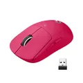 Logitech G Pro X Superlight Wireless Gaming Mouse, Magenta,910-005958(PROX)