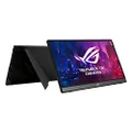 ASUS ROG Strix 15.6” 1080P Portable Gaming Monitor (XG16AHPE) - Full HD, 144Hz, IPS, G-SYNC Compatible, Built-in Battery, Kickstand, USB-C Power Delivery, Micro HDMI, for Laptop, PC, Phone, Console
