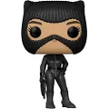 Funko Pop! Movies: The Batman - Selina Kyle with Chase (Styles May Vary), Multicolor, 4 inches