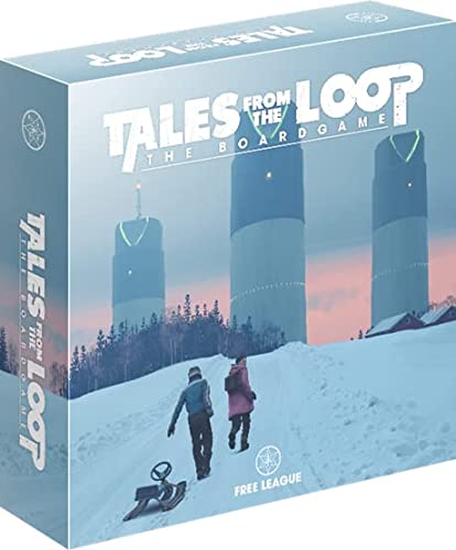 Free League Tales from The Loop Board Game, 1-5 Players, 13+
