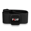 Polar H10 Heart Rate Monitor, Bluetooth HRM Chest Strap - iPhone & Android Compatible, Black, Size XS - S