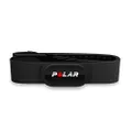 Polar H10 Heart Rate Monitor, Bluetooth HRM Chest Strap - iPhone & Android Compatible, Black, Size XS - S