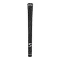 SuperStroke S-Tech™ Cord Golf Club Grip, Black (Standard) | Ultimate Feedback and Control | Non-Slip Performance in All Weather Conditions | Swing Faster & Square The Clubface More Naturally