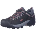 KEEN Women’s Targhee 2 Low Height Waterproof Hiking Shoe, Black, 5.5 M (Medium) US