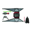 Star Wars F1134 Mission Fleet Kylo Tie Whisper Figure Vehicle Toy 8.74 in*2.64 in*10.98 in