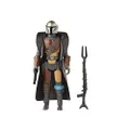 Star Wars Retro Collection The Mandalorian Toy 9.5-cm-scale Collectible Action Figure, Toys for Children Aged 4 and Up
