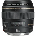 Canon EF 85mm f/1.8 USM Medium Telephoto Lens for Canon SLR Cameras - Fixed