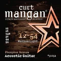 Curt Mangan 12-54 PhosPhor Bronze Medium Light Acoustic Guitar Strings