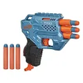 NERF Elite 2.0 Trio SD-3 Blaster - Includes 6 Official Darts - 3-Barrel Blasting - Tactical Rail for Customizing Capability,Multicolor,One Size,E9954