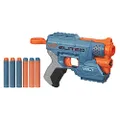 NERF Elite 2.0 Volt SD-1 Blaster - 6 Official Darts, Light Beam Targeting, 2-Dart Storage, 2 Tactical Rails to Customize for Battle,Multicolor,One Size