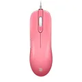BenQ ZOWIE FK1-B Divina Pink Symmetrical Gaming Mouse for Esports (Large)