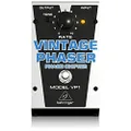 Behringer Vintage Phaser VP1 Authentic Vintage-Style Phase Shifter Instrument Effects Pedal