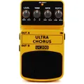 Behringer ULTRA CHORUS UC200 Ultimate Stereo Chorus Effects Pedal