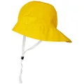 Helly Hansen Work Wear Men's Sou'Wester Waterproof Rain Hat, Light Yellow, 55/56