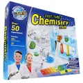 WILD! Science Test Tube Chemistry Lab - 50+ Fun Experiments and Reactions - Science Kits for Kids Age 8-12 - STEM Projects - Chemistry Set