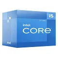 Intel Core i5-12400F Processor - S-1700-2.50GHz - 6-Core -18MB Smart Cache (12th Generation - Alder Lake)