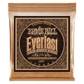 Ernie Ball Everlast Light Phosphor Bronze Acoustic Guitar Strings, 11-52 Gauge (P02548)