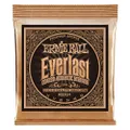 Ernie Ball Everlast Medium Phosphor Bronze Acoustic Guitar Strings, 13-56 Gauge (P02544)
