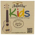 Aquila New Nylgut AQ-138 Kids Soprano Ukulele Strings – High G & GCEA – Set of 4