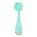 PMD Personal Microderm Clean - Smart Facial Cleansing Device with Silicone Brush & Anti-Aging Massager, Olive