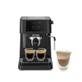 De'Longhi Stilosa Manual Pump Espresso Coffee Machine EC230.BK, Black