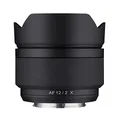 Samyang 12mm F2.0 AF Ultra Wide Angle Lens for Fujifilm X-Mount Cameras