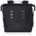 Chrome Industries Urban Ex 2.0 Rolltop Backpack - 15" Laptop Bag, Waterproof, Black, 30 L, 30 L Urban Ex 2.0 Rolltop