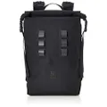Chrome Industries Urban Ex 2.0 Rolltop Backpack - 15" Laptop Bag, Waterproof, Black, 30 L, 30 L Urban Ex 2.0 Rolltop