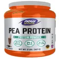 NOW Sports Nutrition, Pea Protein 24 G, Easily Digested, Creamy Chocolate Powder, 2-Pound