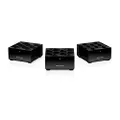 NETGEAR Nighthawk (MK63) Mesh WiFi 6 System With 1 router + 2 Satellites |4,500 sq. ft Coverage