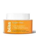 Bliss Bright Idea Vitamin C & Tri-Peptide Collagen Protecting & Brightening Moisturiser, Hydrates & Brightens Skin, Diminishes Dark Spots, Cruelty-Free & Vegan, 50ml