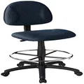 Boss Office Products Ergonomic Works Drafting Chair without Arms in Blue