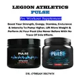 Legion Athletics Pulse Pre Workout Supplement: Boost Your Strength, Energy, Stamina, Endurance&intensity to Pump Higher, Lift More Weight & Perform at ... Never Before with No Trace of Side Effects.