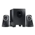 Logitech 980-000413 Z313 Speaker System with Subwoofer Black