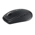 Logitech MX Anywhere 3 Compact Performance Mouse, Wireless, Comfort, Fast Scrolling, Any Surface, Portable, 4000DPI, Customizable Buttons, USB-C, Bluetooth - Graphite,910-005992