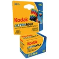Kodak 603 4078 Ultramax 400 Color Negative Film (ISO 400) 35mm 36 Exposures Carded