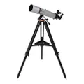 Celestron – StarSense Explorer DX 102AZ Smartphone App-Enabled Telescope – Works with StarSense App to Help You Find Stars, Planets & More – 102mm Refractor – iPhone/Android Compatible