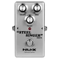 NUX Steel Singer Drive pedal overdrive effect pedal with the tonal character of the boutique amp from California