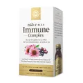 Solgar Ester-C Plus Immune Complex, 24-Hour Immune Support, Supports Upper Respiratory Health - Plus D3, Zinc, Elderberry & Echinacea - Non-GMO, Gluten Free, Dairy Free - 60 Servings, 120 Softgels