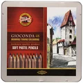 Koh-I-Noor 8829048001PL Gioconda Soft Pastel Pencil Set (48 Pieces), Multicolor
